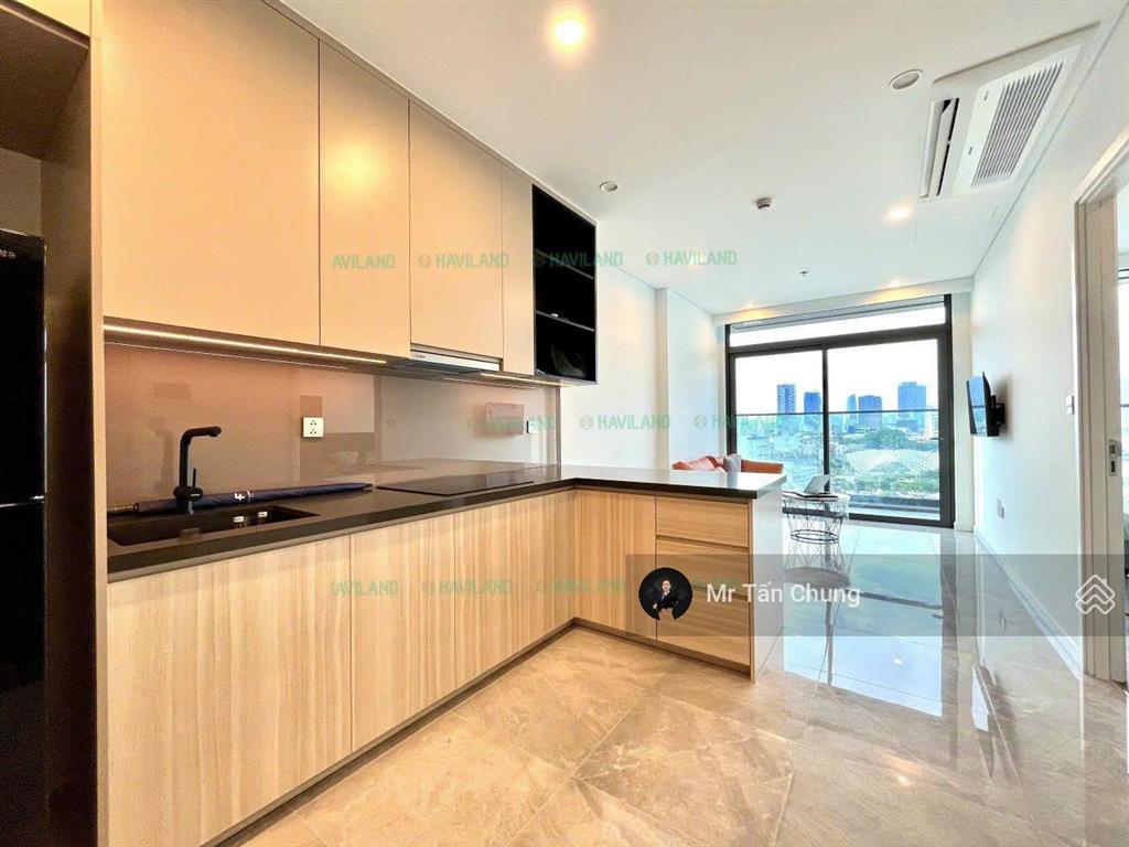 Căn hộ 1pn tầng trung full nội thất cơ bản view cầu rồng  diện tích 45,7m2  giá 6,2 tỷ