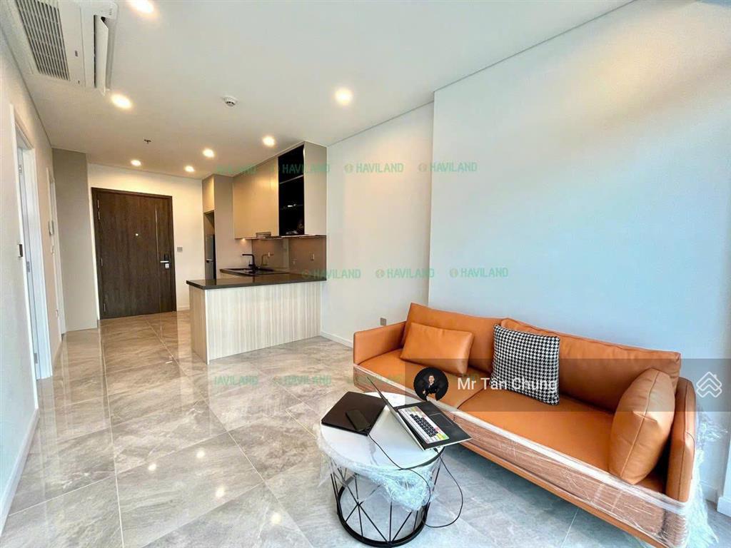 Căn hộ 1pn tầng trung full nội thất cơ bản view cầu rồng  diện tích 45,7m2  giá 6,2 tỷ