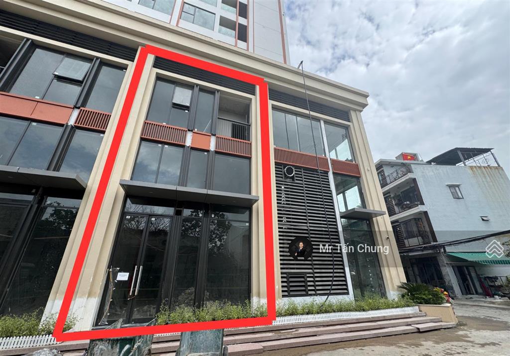 Shophouse khối đế ponte mặt tiền 6,6m dt 140m2 đường 7m bên đường trần hưng đạo giá 11,9 tỷ