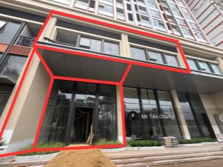 Shophouse khối đế ngay bên sảnh căn hộ ponte  diện tích 238m2  mặt tiền 7m  giá 16 tỷ