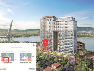 Căn hộ 1pn+ view thành phố  diện tích 48,2 m2  giá 3,8 tỷ