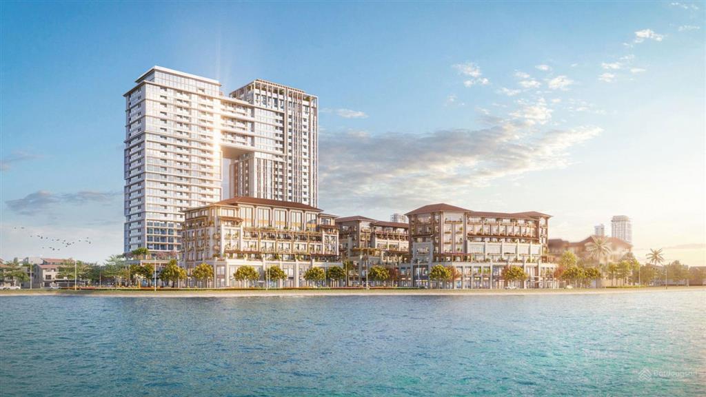 Căn hộ 1pn + view thành phố  diện tích 48,2 m2  giá 3,85 tỷ