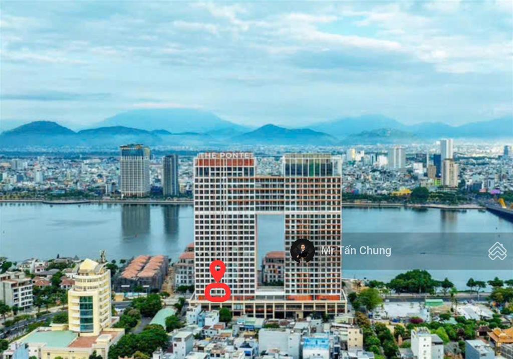 Căn hộ 1pn + view thành phố  diện tích 48,2 m2  giá 3,85 tỷ