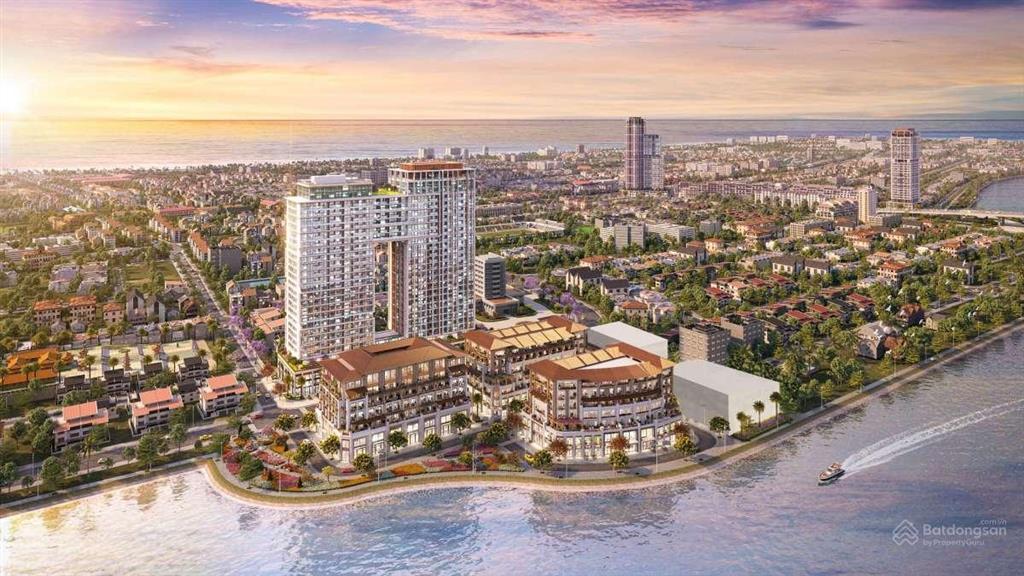 Căn hộ 1pn + view thành phố  diện tích 48,2 m2  giá 3,85 tỷ