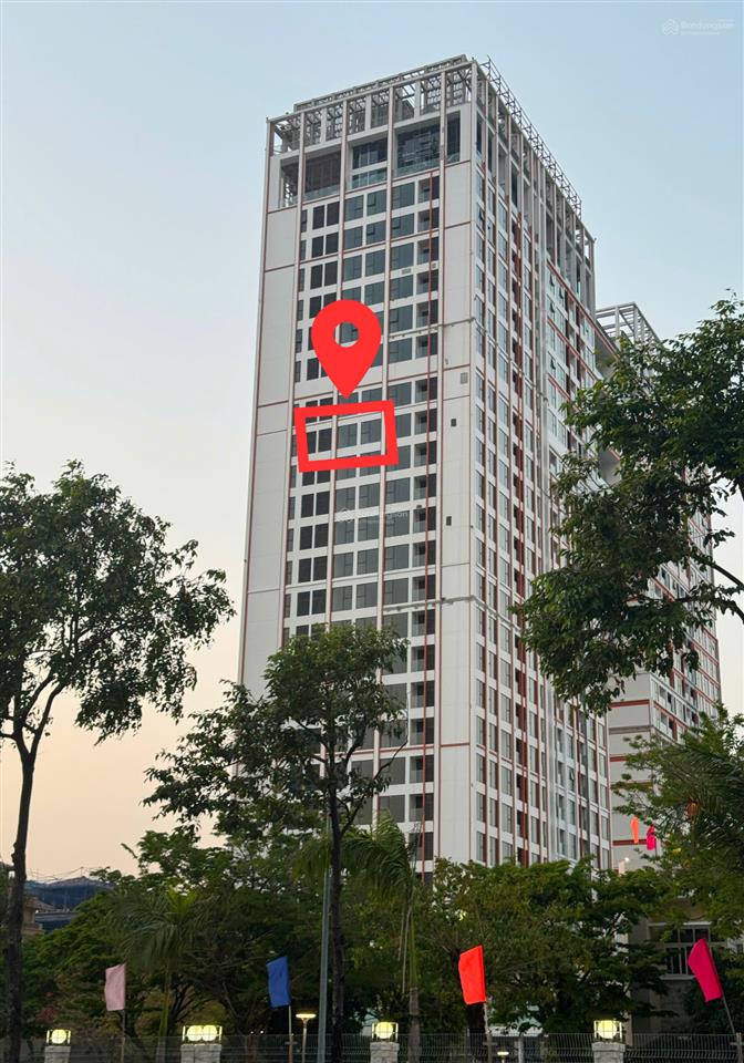 Căn 2pn tầng cao view pháo hoa, sông hàn, đà nẵng downtown  diện tích 70.1m2  giá 6 tỷ