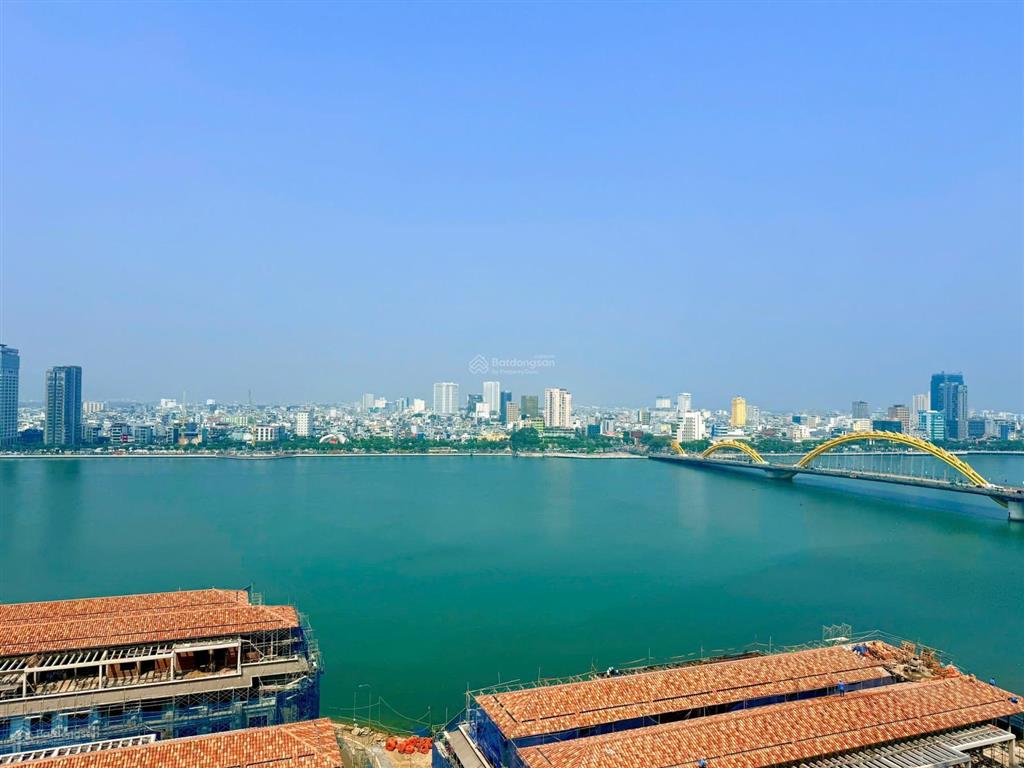 Căn 3pn tầng cao view trực diện sông hàn, pháo hoa, cầu rồng  diện tích 85m2  giá 9,4 tỷ