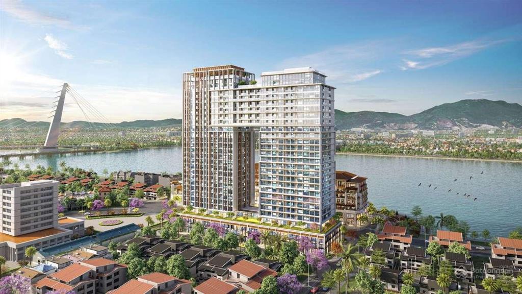 Căn hộ đặc biệt chiều cao trần 5m view biển, thành phố  diện tích 49m2  giá 5,5 tỷ