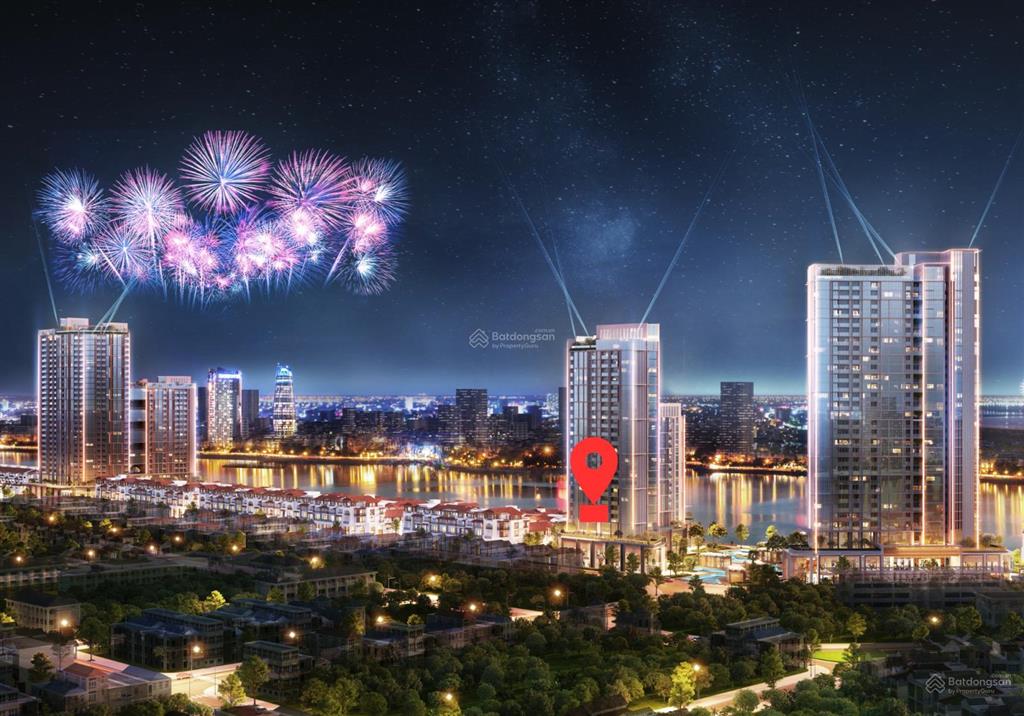 Căn 1pn+ giá rẻ nhất view thành phố  diện tích 46,3m2  giá 3,5 tỷ