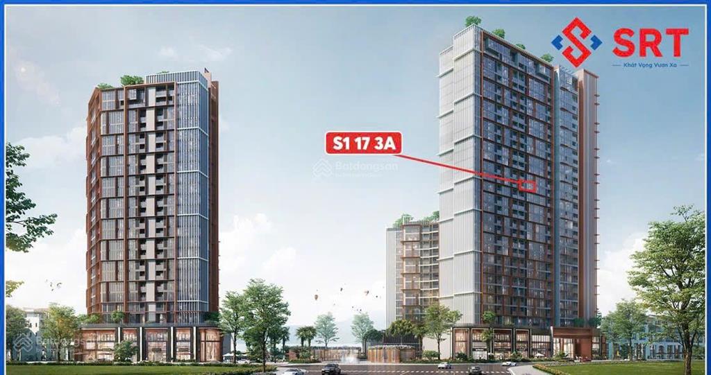 Bán nhanh căn 1pn+ giá tốt tầng cao view sơn trà  diện tích 60m2  giá 4,4 tỷ