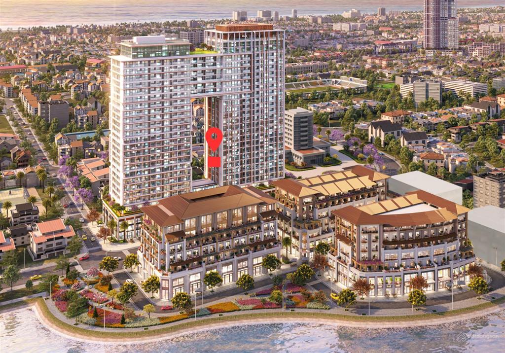 Căn 2pn giá cực rẻ view sông hàn, sơn trà tầng trung  giá 5,7 tỷ