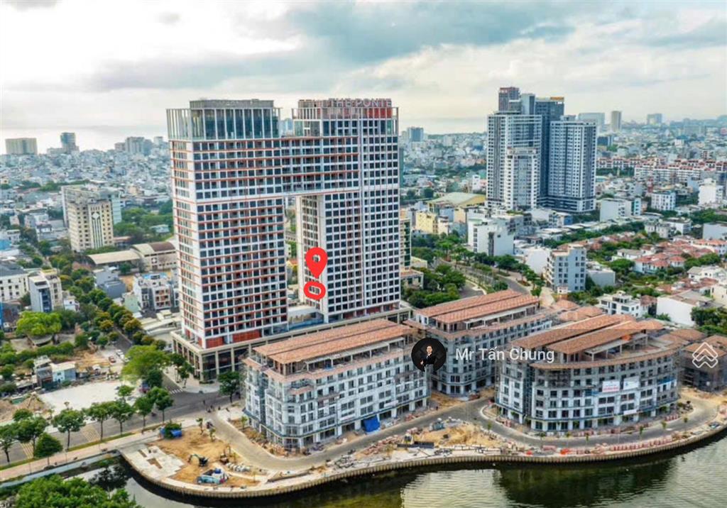 Căn 2pn giá cực rẻ view sông hàn, sơn trà tầng trung  giá 5,7 tỷ
