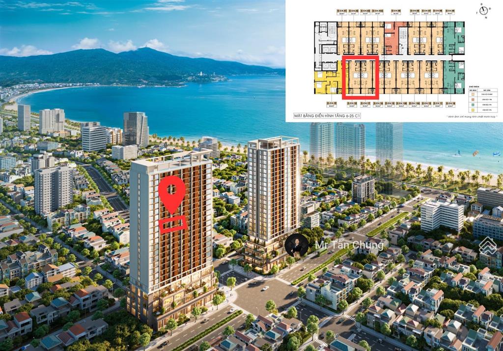 Căn studio tầng cao full nội thất liền tường  diện tích 34m2  giá 2,9 tỷ