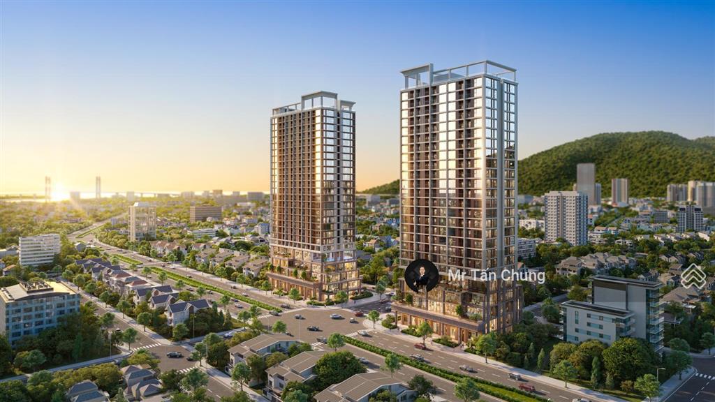 Căn góc 2pn tầng cao view biển, sơn trà  diện tích 53m2  giá 6,2 tỷ