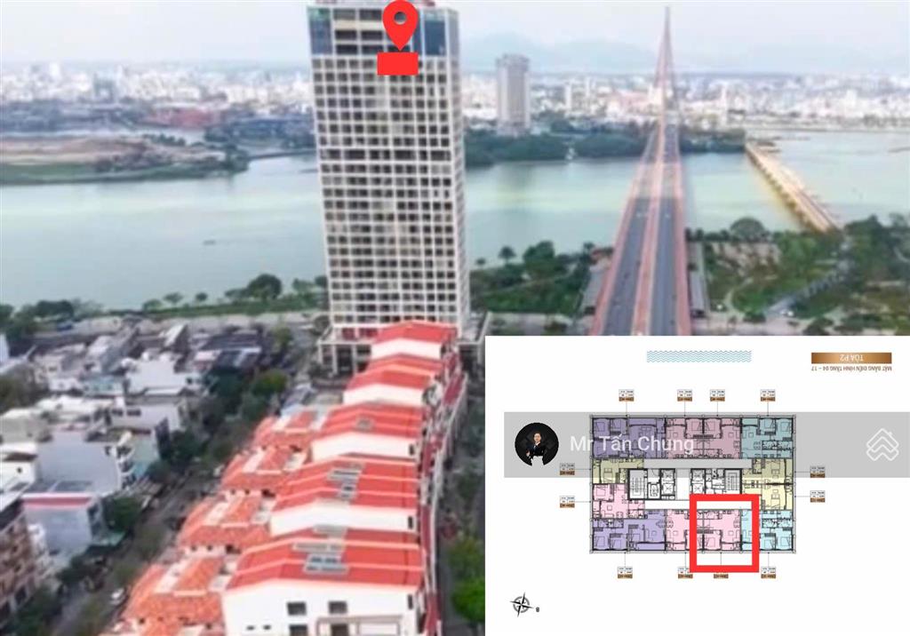 Căn 1pn+ tầng cao full nột thất view biển, biệt thự  diện tích 50m2  giá 5,5 tỷ