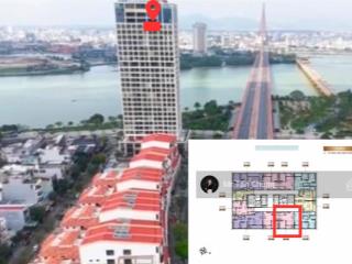 Căn 1pn+ tầng cao full nột thất view biển, biệt thự  diện tích 50m2  giá 5,5 tỷ