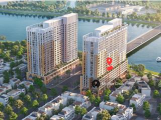 Studio view sông hàn, pháo hoa  diện tích 31,6m2  giá 2,6 tỷ