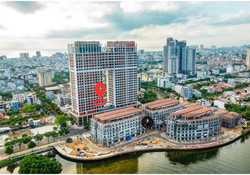 Căn 2pn view sông hàn, cầu rồng  diện tích 77m2  giá 6,9 tỷ