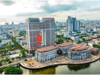 Căn 2pn view sông hàn, cầu rồng  diện tích 77m2  giá 7,4 tỷ
