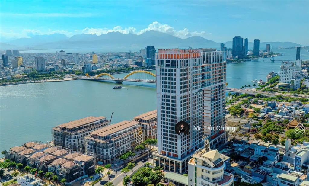 Căn 2pn view sông hàn, cầu rồng  diện tích 77m2  giá 6,9 tỷ