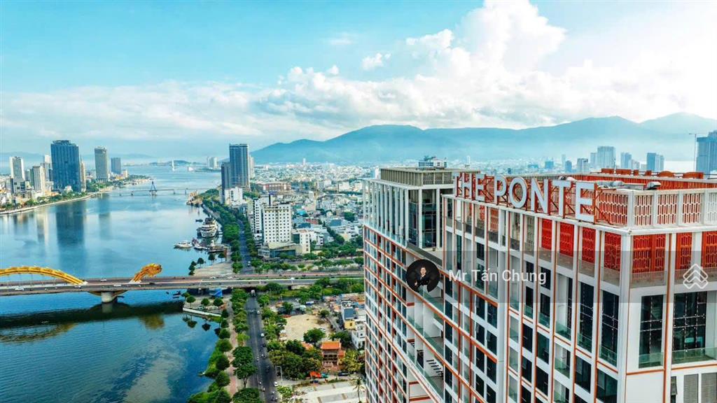 Căn 2pn view sông hàn, cầu rồng  diện tích 77m2  giá 6,9 tỷ