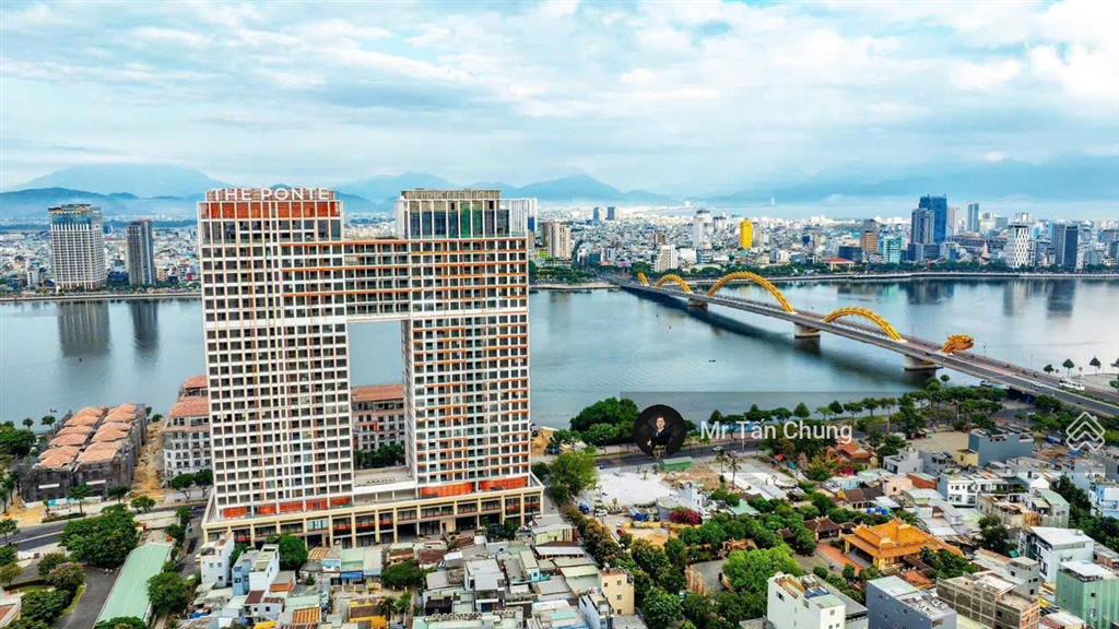 Căn 2pn view sông hàn, cầu rồng  diện tích 77m2  giá 6,9 tỷ