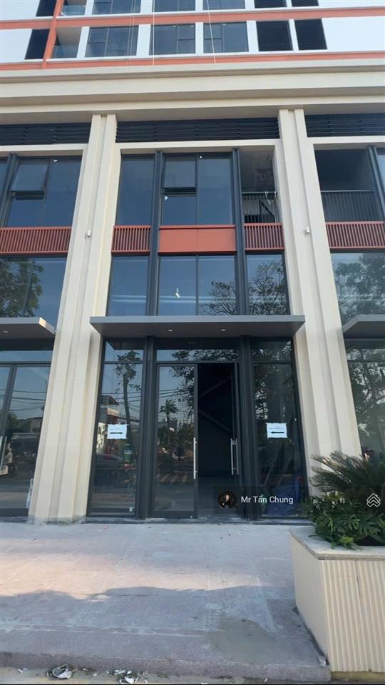 Shophouse khối đế mặt tiền công viên, cầu rồng  diện tích 150m2  mặt tiền 5,4m  giá 17 tỷ