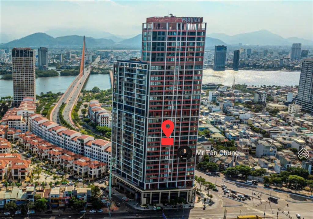 Căn 1pn+ full nội thất tầng trung view biển  diện tích 49m2  giá 5,2 tỷ