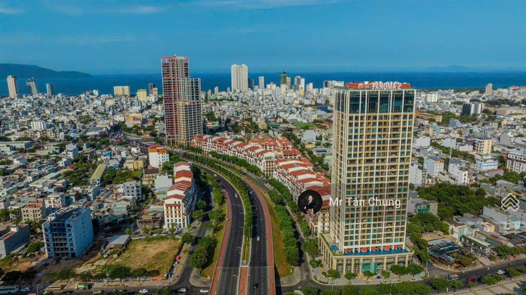 Căn 1pn+ full nội thất tầng trung view biển  diện tích 49m2  giá 5,2 tỷ