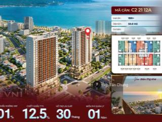 Căn 1pn+ tầng cao view biển, thành phố, đường vương thừa vũ  diện tích 60m2  giá 4,5 tỷ