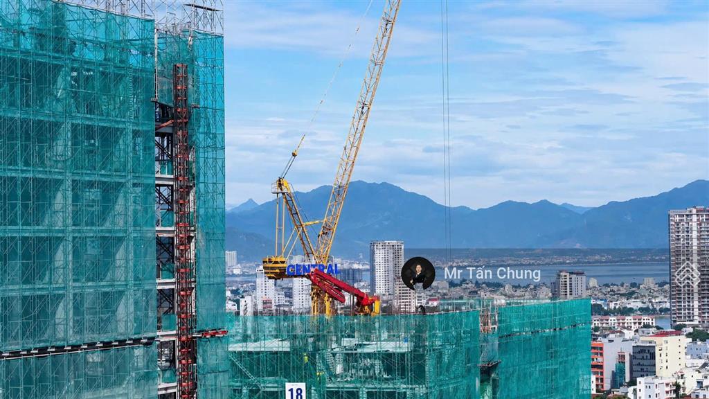 Căn 1pn+ tầng cao view biển, thành phố, đường vương thừa vũ  diện tích 60m2  giá 4,5 tỷ