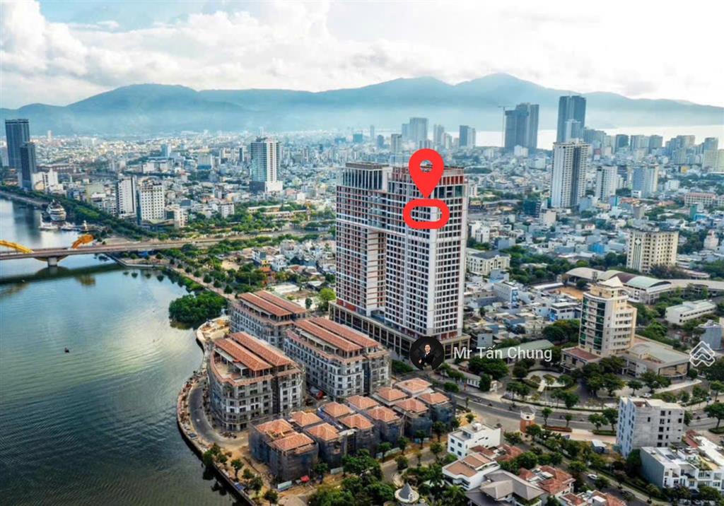Căn 3pn tầng cao view sông hàn, pháo hoa  diện tích 91,1m2  giá 11 tỷ