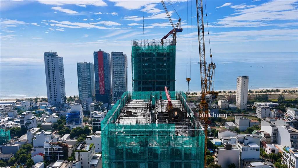Căn 1pn+ tầng trung view biển, sơn trà  diện tích 46,7m2  giá 3,52 tỷ