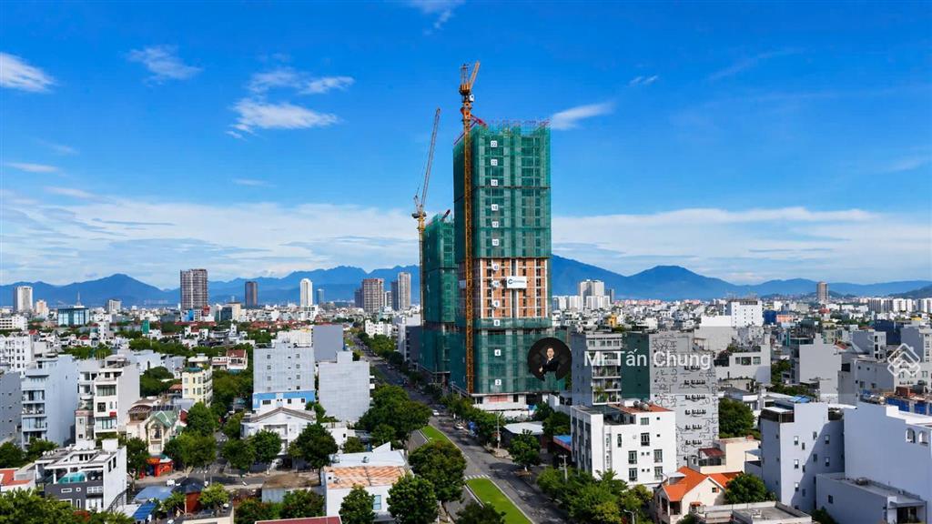 Căn 1pn+ tầng trung view biển, sơn trà  diện tích 46,7m2  giá 3,52 tỷ