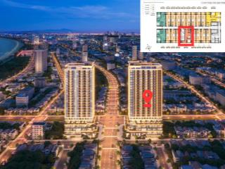 Căn 1pn+ tầng trung view biển, sơn trà  diện tích 46,7m2  giá 3,6 tỷ