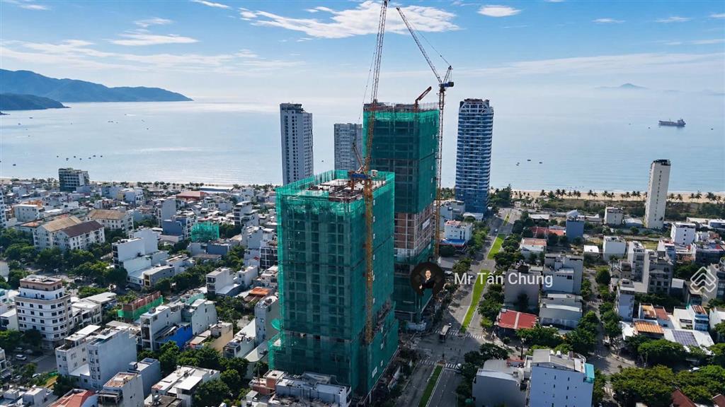 Căn 1pn+ tầng trung view biển, sơn trà  diện tích 46,7m2  giá 3,52 tỷ