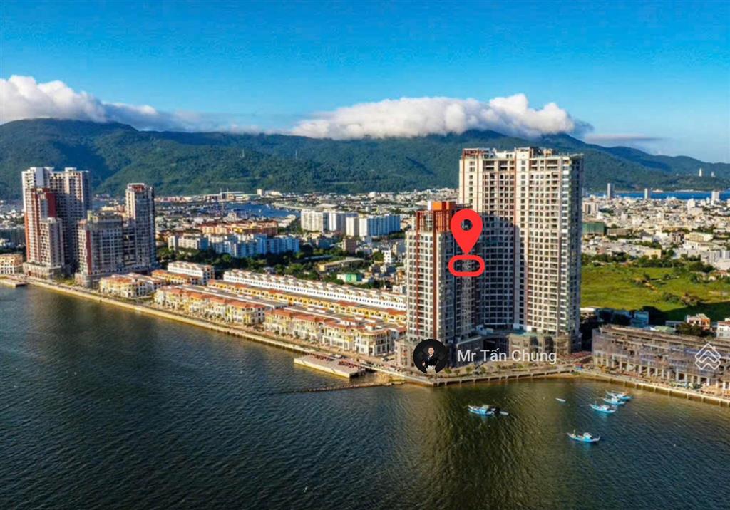 Căn hoa hậu 2pn tòa s3 tầng cao view trực diện sông hàn  diện tích 80m2  giá 8,9 tỷ
