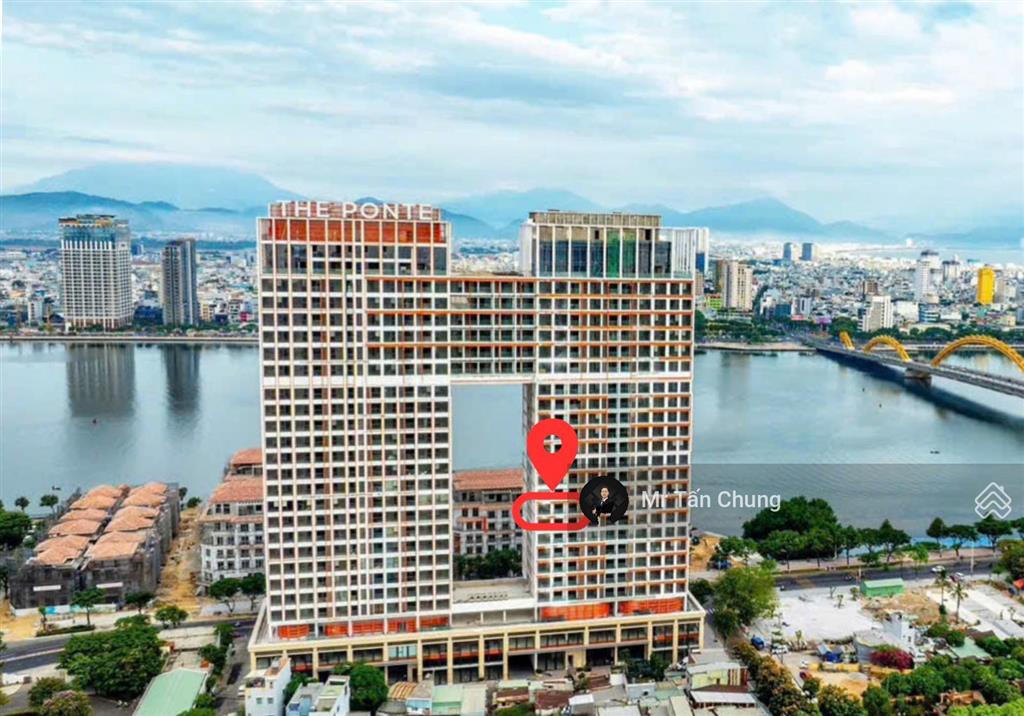 Căn 2pn tầng trung view biển, thành phố  diện tích 77m2  giá 6,5 tỷ
