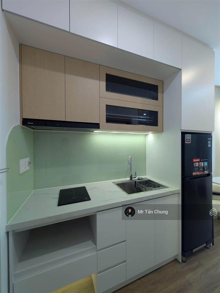 Sẵn thuê căn studio tầng cao view sông full nội thất  diện tích 30m2  giá 16triệu/tháng