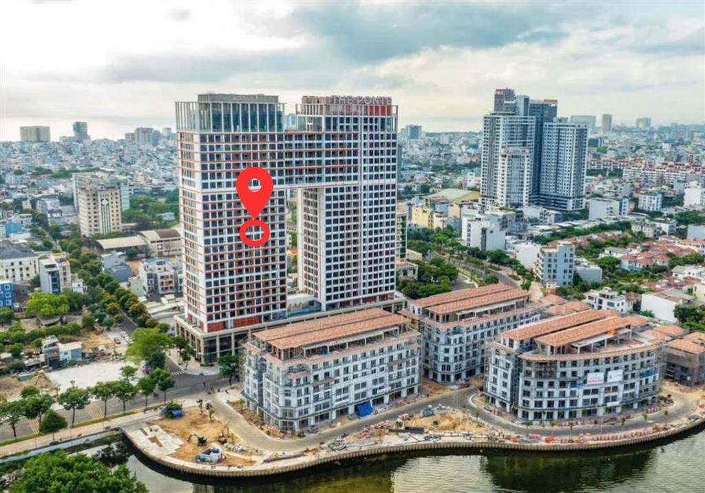 Căn studio tầng cao view sông full nội thất  diện tích 30m2  giá 4,3 tỷ