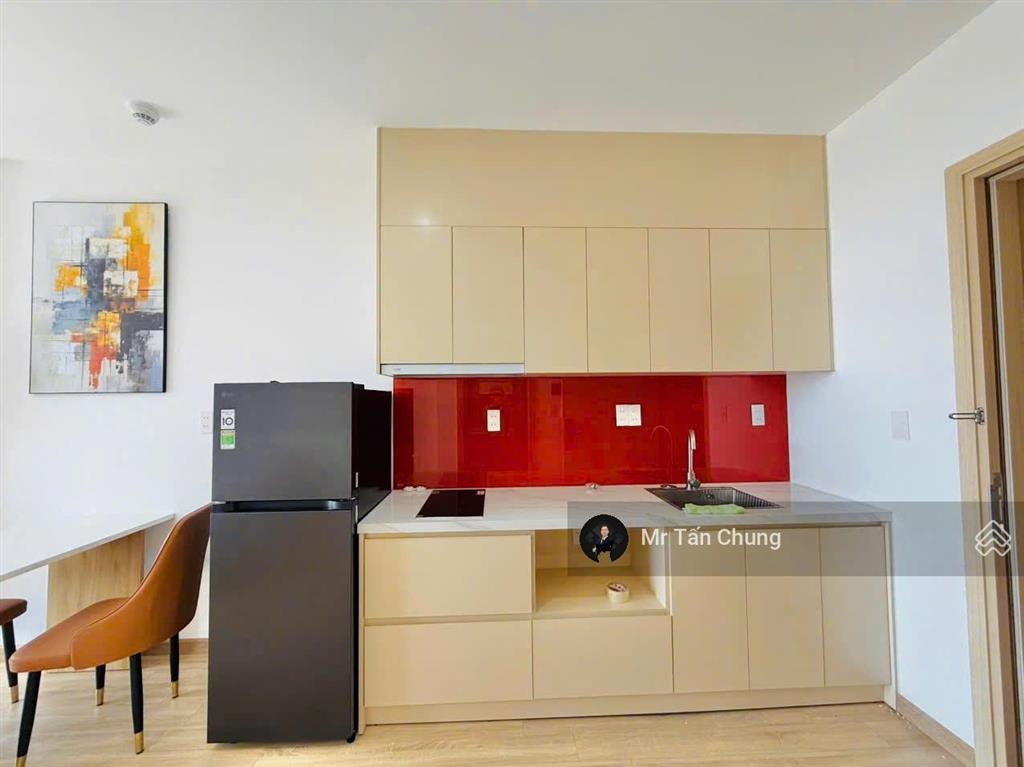 Sẵn cho thuê căn studio full nội thất view biển ponte tầng trung  diện tích 29m2  giá 15tr/tháng