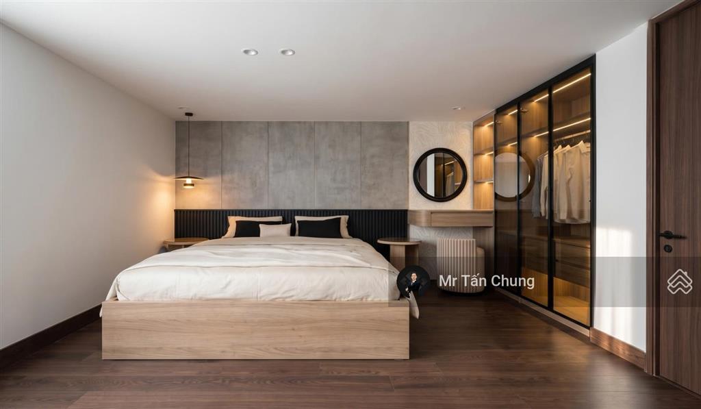 Sẵn căn hộ duplex 2 phòng ngủ full nội thất tầng cao view biển  diện tích 70m2  giá 30tr/tháng