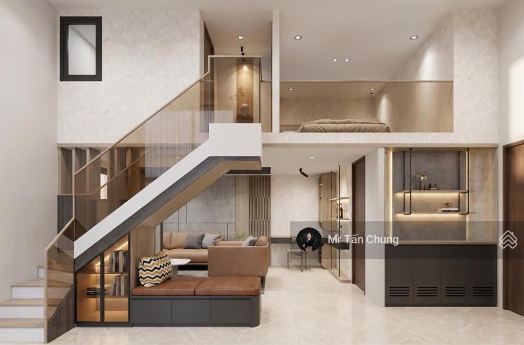 Sẵn căn hộ duplex 2 phòng ngủ full nội thất tầng cao view biển  diện tích 70m2  giá 30tr/tháng