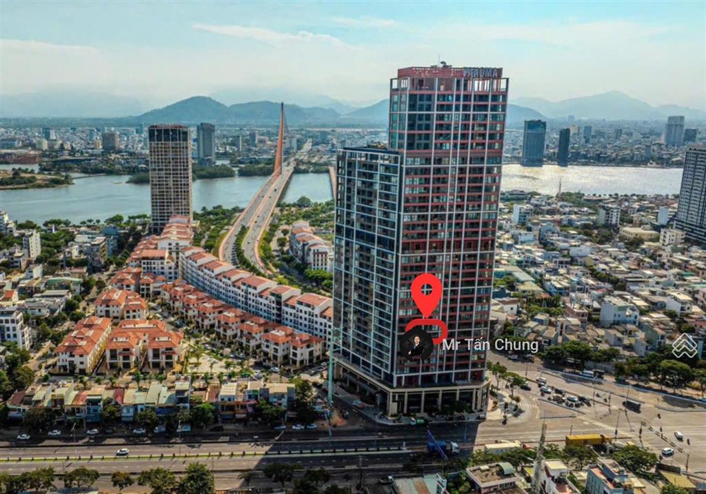 Căn 1pn+ tầng trung view biển, thành phố  diện tích 49m2  giá 4,5 tỷ