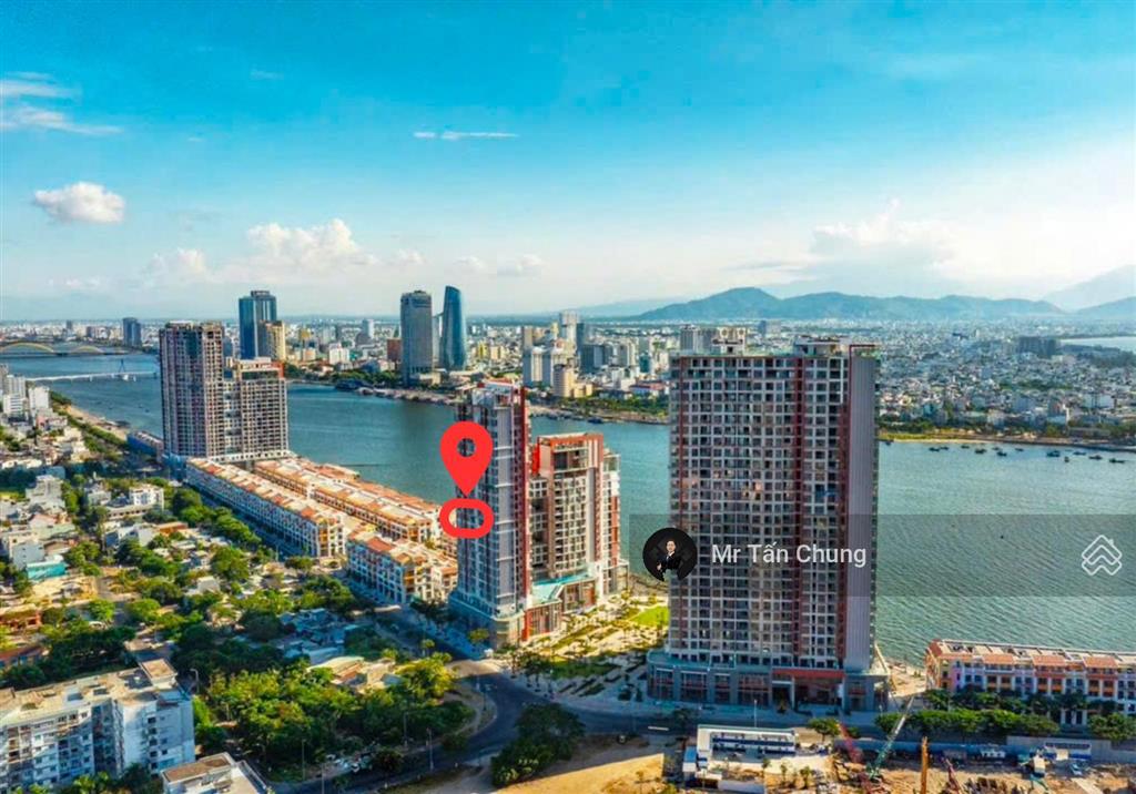 Căn 2pn+ tầng trung view biển, sơn trà, thành phố  diện tích 89m2  giá 6,1 tỷ