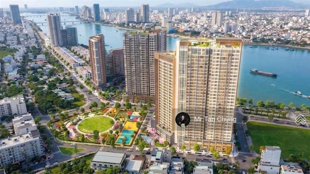 Căn 2pn+ tầng trung view biển, sơn trà, thành phố  diện tích 89m2  giá 6,1 tỷ