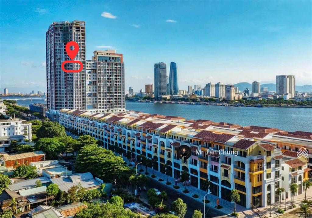 Căn 2pn+ tầng cao view sông hàn, sơn trà  diện tích 88m2  giá 6,8 tỷ