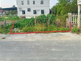 Bán lô thù du  kiến minh  hải phòng ngay đường trục thôn