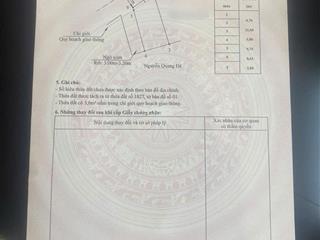 Lô góc trục thôn ngũ phúc(nghi dương)  sát khu công nghiệp
