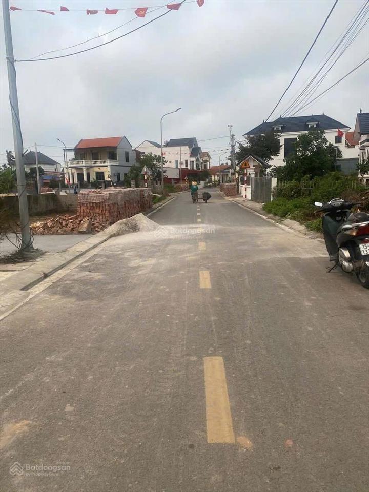 Lô góc trục thôn ngũ phúc(nghi dương)  sát khu công nghiệp