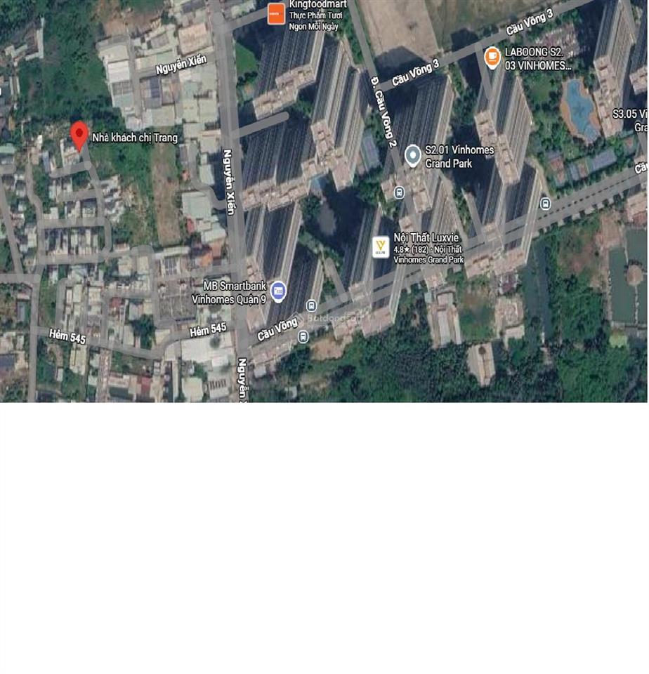 Nhà cho thuê full nội thất, 1 trệt 2 lầu, đối diện vinhomes grand park.